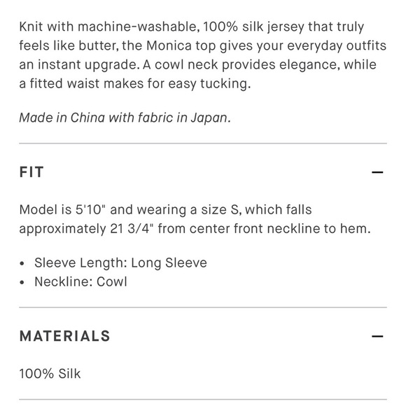 M.M. LaFleur Blush The Monica Silk Jersey Scoop Neck Top Size XL - Picture 3 of 13